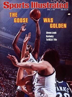 Sports Illustrated Cover April 1978 Photograph