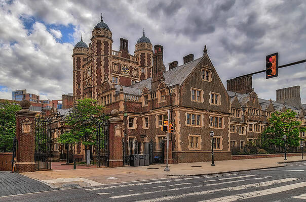 University of Pennsylvania Quadrangle Towers Photograph