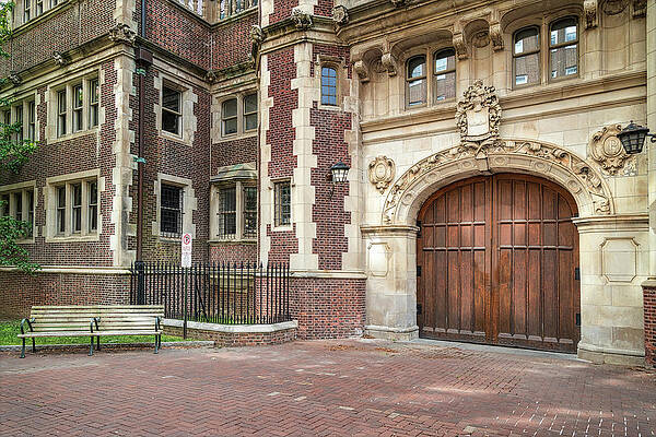 Pennsylvania Photograph - University Of Pennsylvania by Susan Candelario