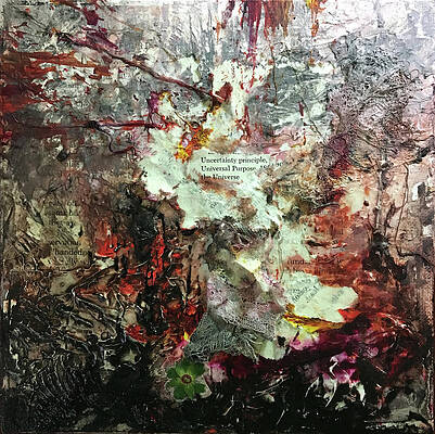 Bold Painting - Unrivaled Star by Rodney Frederickson