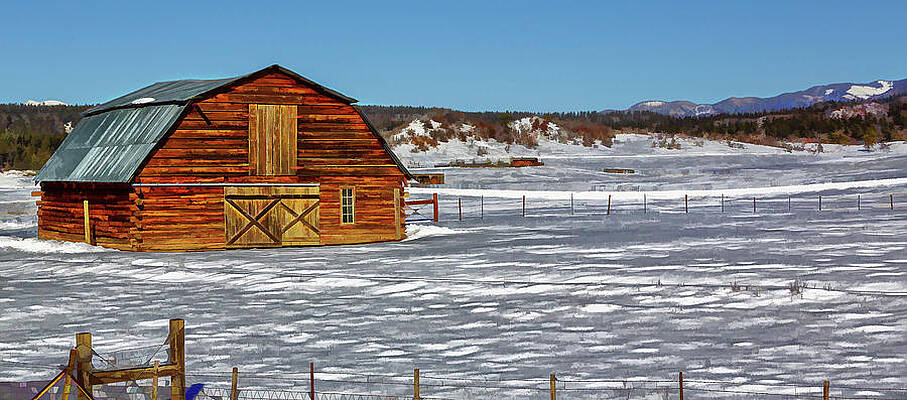 Wall Art featuring the photograph Unspoiled Beauty-Digital Art by Steve Templeton