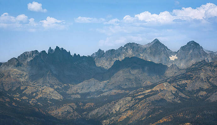 Wall Art featuring the photograph Untamed Beauty Of The Mammoth Minarets by Rebecca Herranen