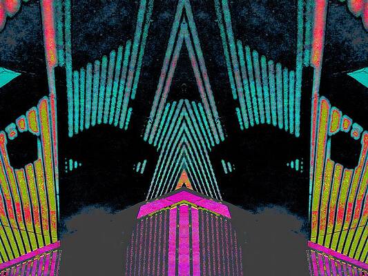 Line Digital Art - Untitled by T Oliver