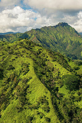 Landscape Wall Art featuring the photograph Up And Over by Slow Fuse Photography