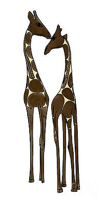 Digital Art - Upendo by Aanya's Art 4 Earth