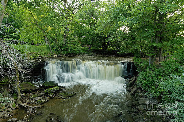 Minnesota Photograph - Upper Minneopa Falls by Natural Focal Point Photography