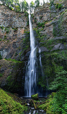 Nature Wall Art featuring the photograph Upper Multnomah Falls by Tommy Farnsworth
