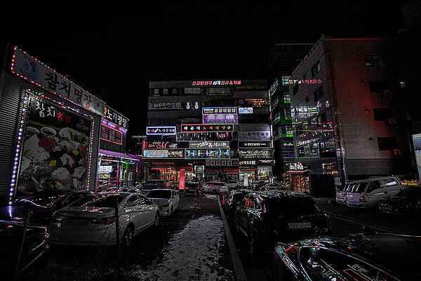 Reflection Wall Art featuring the photograph Urban Seoul by Kenny Thomas