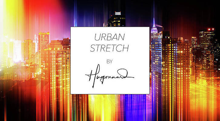 Vibrant Wall Art featuring the photograph Urban Stretch Collection by Philippe HUGONNARD