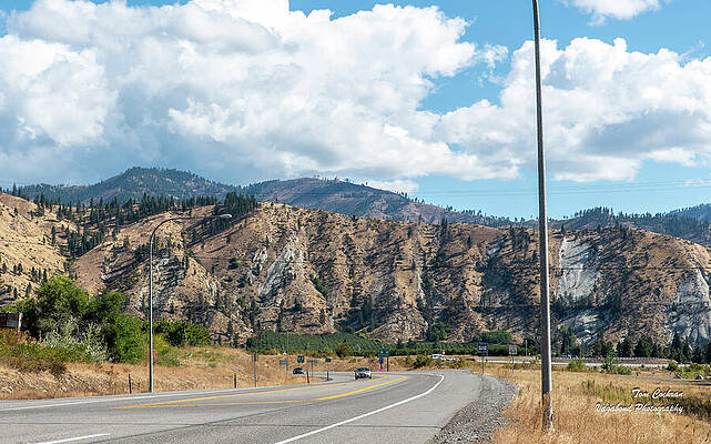 September Photograph - US 97 Northbound by Tom Cochran