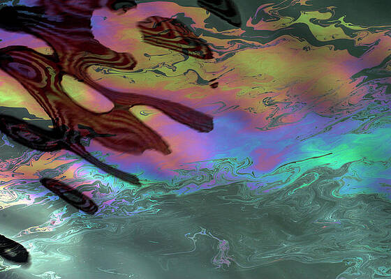 Hawaii Photograph - USS Arizona by Kenneth Campbell