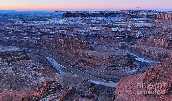 Utah Photograph - Utah Canyons Sunrise Panorama Crop by Adam Jewell