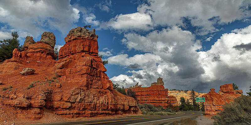 Majestic Red Rock Canyon Photograph