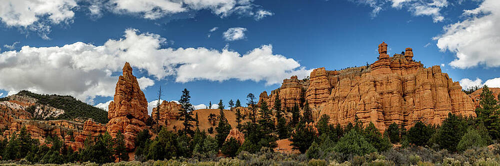 Red Rock Canyon Landscape Photograph