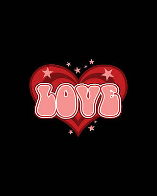 Valentine Love Print