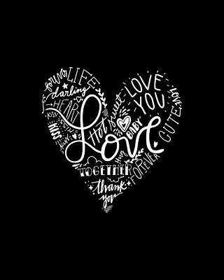 Kiss Wall Art featuring the digital art Valentines Day Heart by Flippin Sweet Gear