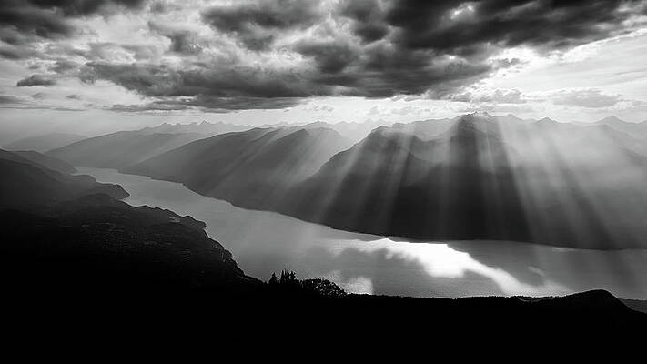 Sky Wall Art featuring the photograph Valhalla by Ursula Abresch