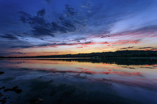 Large Wall Art featuring the photograph Valley Blues by Todd Wilkinson