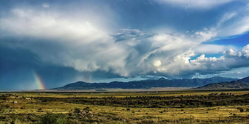 Desert Photograph - Valley Of Fire New Mexico by Tommy Farnsworth