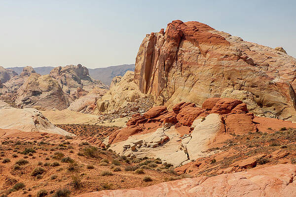 Desert Wall Art featuring the photograph Valley Of Fire View 3 by Dawn Richards