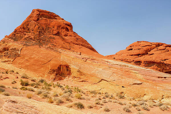 Desert Wall Art featuring the photograph Valley Of Fire View 5 by Dawn Richards