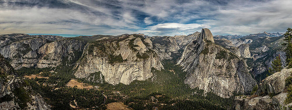 Nature Photograph - Valley Of The Glaciers by Tim Lyden