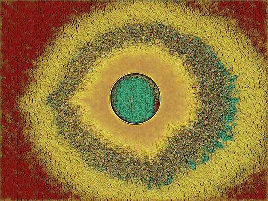 Wall Art featuring the photograph Van Gogh Eclipse by Robert Niemeier