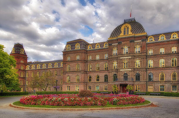 Flower Photograph - Vassar College by Susan Candelario
