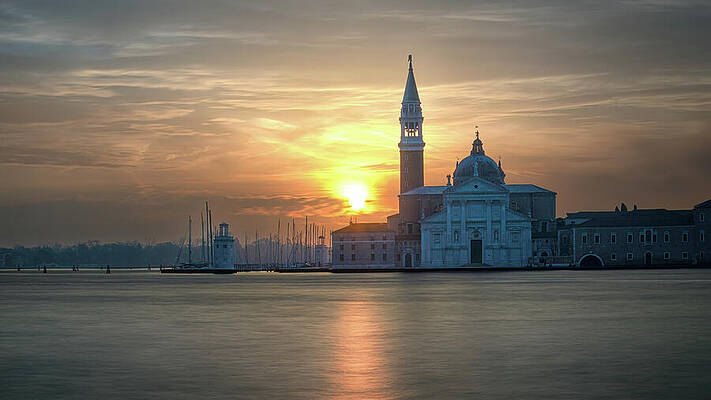 Venetian Sunrise Print