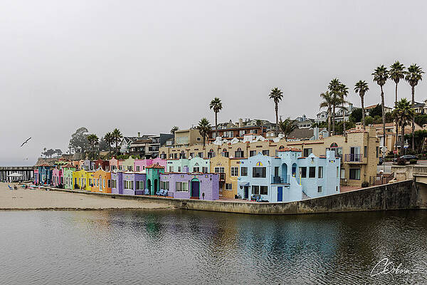 Reflection Wall Art featuring the photograph Venetian Vacation Rentals by Charlie Osborn