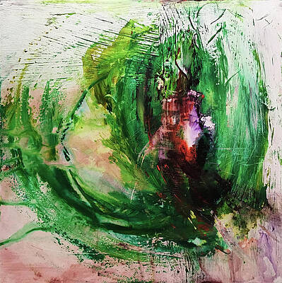 Bold Painting - Vengeful Seed by Rodney Frederickson