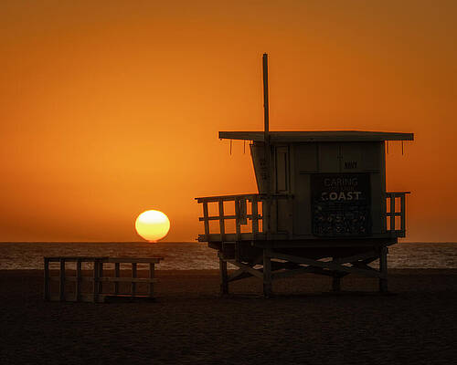 Photograph - Venice Sunset 1 by Bruce Feagle