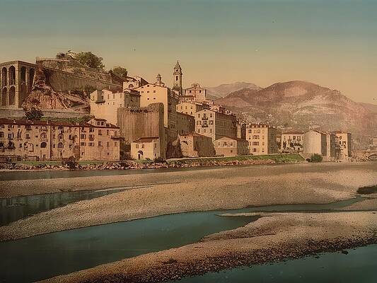 Bentley Art Publishing Vintage Photochrom France Wall Art