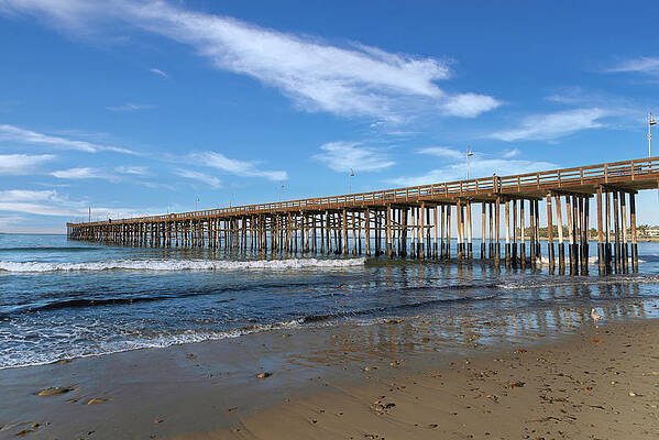 Wall Art featuring the photograph Ventura Pier by Matthew DeGrushe