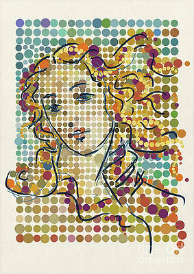 Wall Art featuring the digital art Venus by BFA Prints