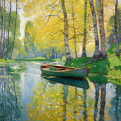 Reflection Wall Art for Sale by Kaoru Yamada