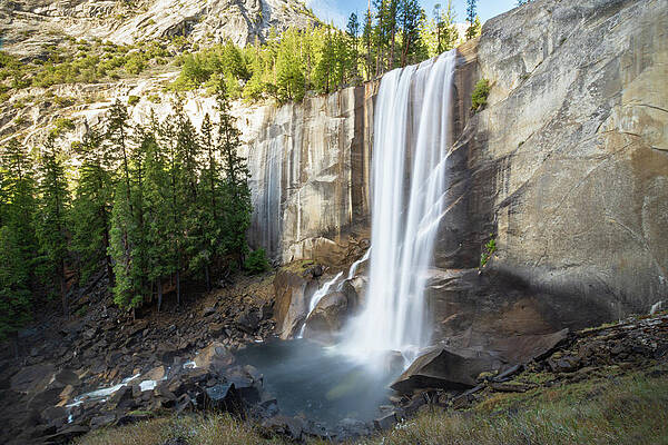 California Wall Art featuring the photograph Vernal Fall-2 by Diane Moller