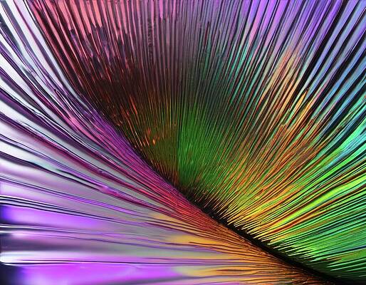 Vibrant Digital Art - Vertigo by Eris And AI