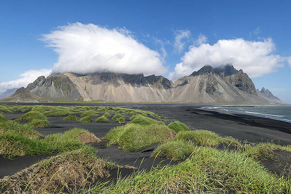 Iceland Wall Art featuring the photograph Vestrahorn Revisited by Todd Wilkinson