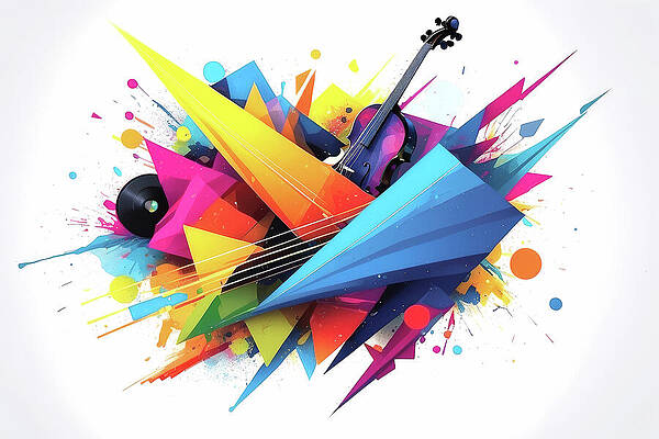 Vibrance of Music - AM1145 by Don Northup