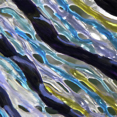 Vibrant Abstract Flow Wall Art