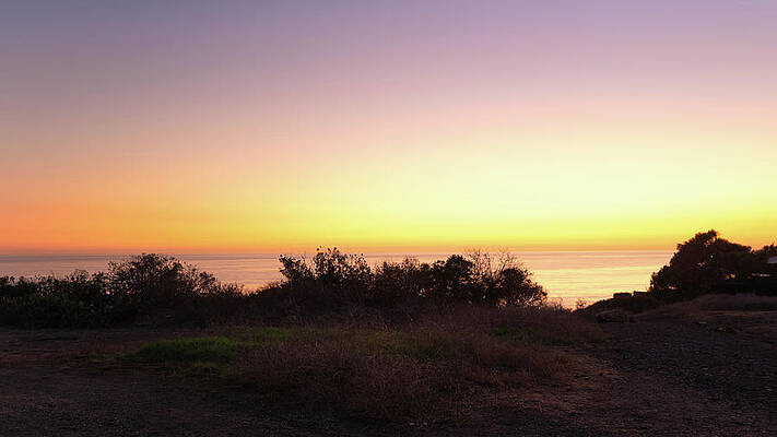Wall Art featuring the photograph Vibrant Colors After Sunset by Matthew DeGrushe