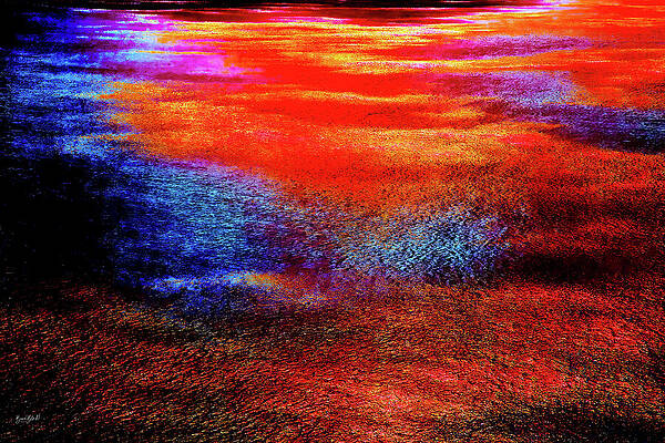 Vibrant Sunset Reflections Photograph