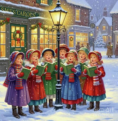 Christmas Wall Art for Sale by Mountain Mist Art