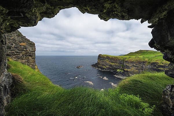 Photograph - View From Dunluce by Steven Nelson