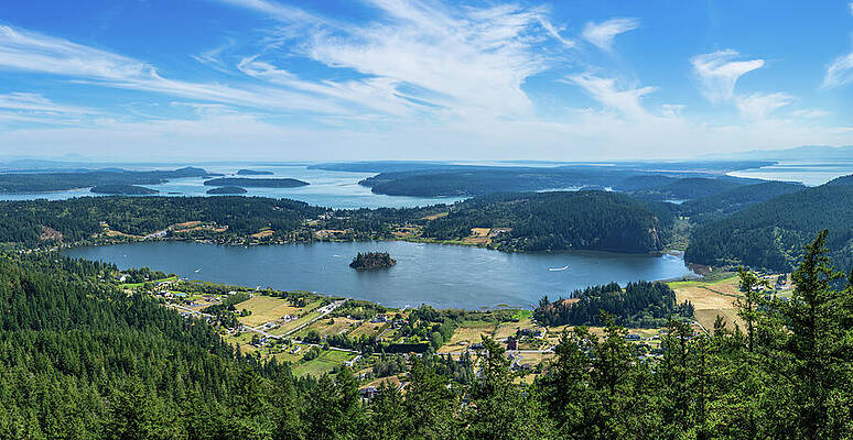 Scenic Coastal Landscape Wall Art