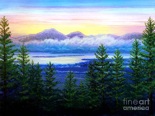 View from the Loft by Sarah Irland