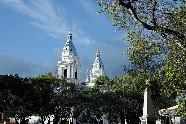 View of Ponce Cathedral by Richard Reeve
