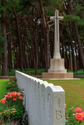 No People Photograph - Vimy Canadian Cemetery by John Twynam