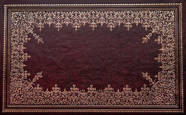 Photograph - Vintage Retro Book Cover by Severija Kirilovaite